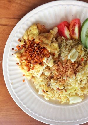 Foto resep Nasi Goreng Kencur Ikan Asin