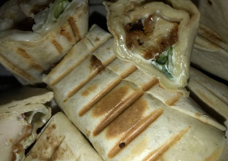 سندويشات سريعة 🌯