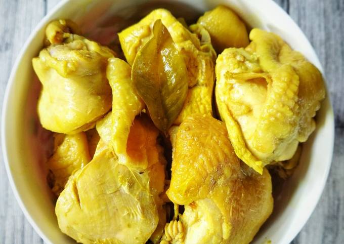 Resep: Bumbu Ungkep Ayam Enak