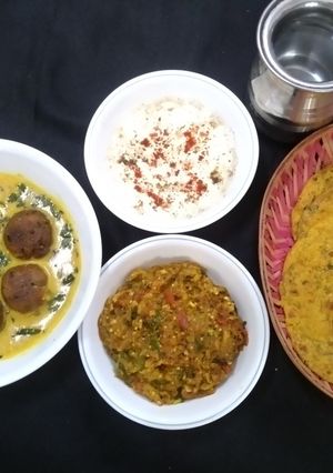 A picture of Whole Meal Lunch.