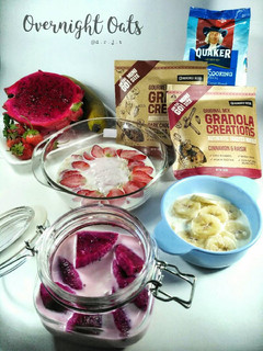 Foto resep Overnight Oats with Yogurt