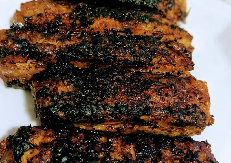 Charred Pork Belly Strips 🐖🍖🔥