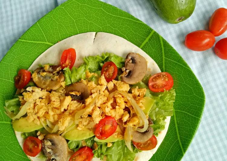 Kebab Telur / Egg Wrap