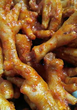 Foto resep Ceker Setan ala Indri Enduul