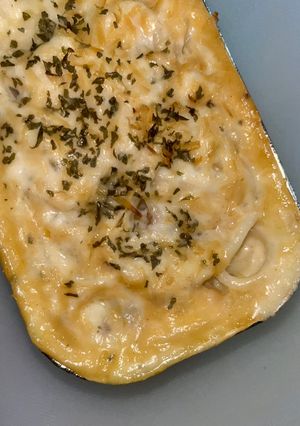 Foto resep Creamy Carbonara Brûlée