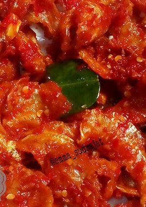 Foto resep Balado  ikan Asin  Pepija Asam Manis