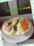 Sayur sop kuah susu
