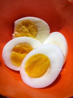 Foto resep Telur rebus setengah matang