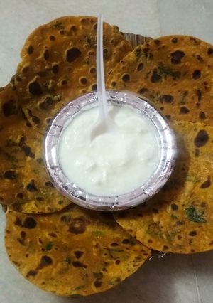 મિક્સ લોટ ના થેપલા રેસીપી મુખ્ય ફોટો