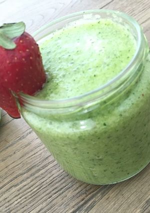 Foto principal de Batido detox con espinacas