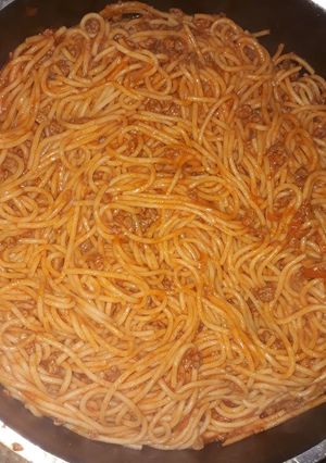 صورة لوصفة معكرونة