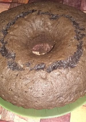 Una foto de Torta de chocolate con dulce de leche 😲 ¡Bien húmeda!