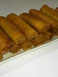 Cigares aux amandes ☕