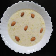 A picture of Pumpkin Kheer.