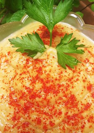 Una foto de Puré de berenjenas~Baba ganoush