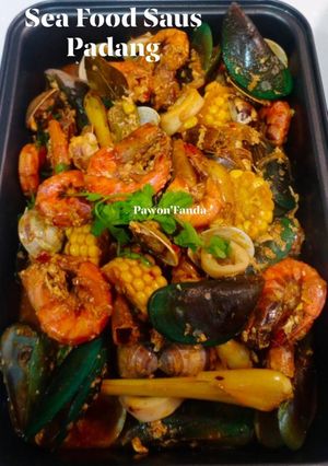 Foto resep Seafood saus padang