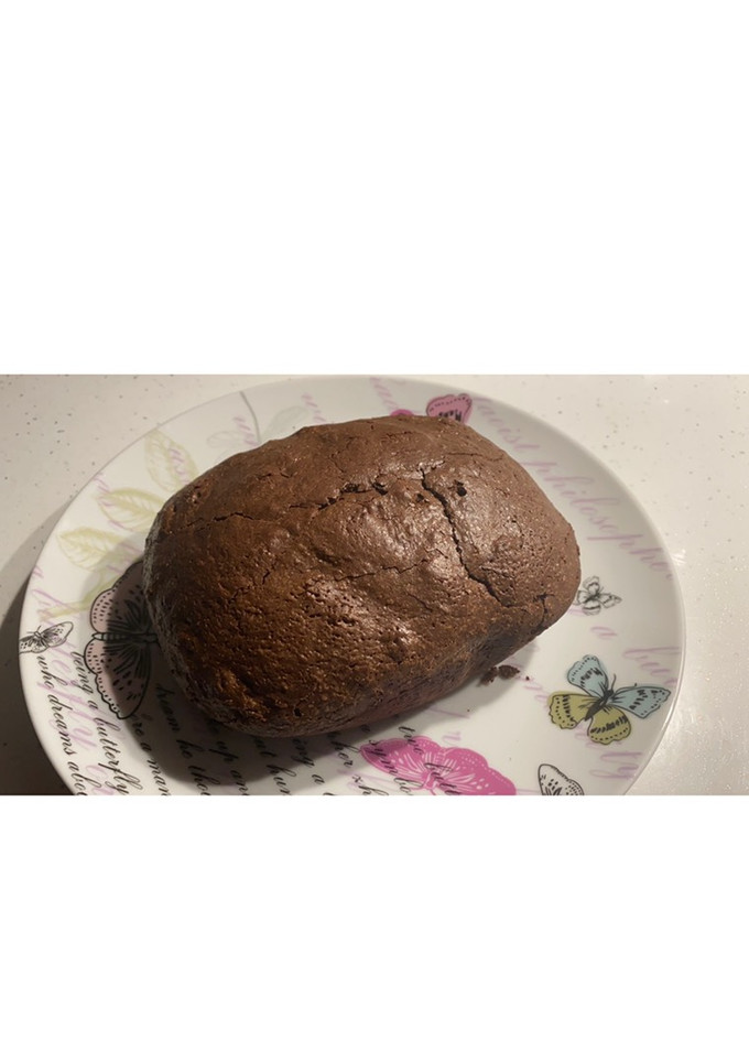 Una foto de Brownie en panificadora