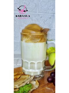 Dalgona coffee ainihin hoton girkin