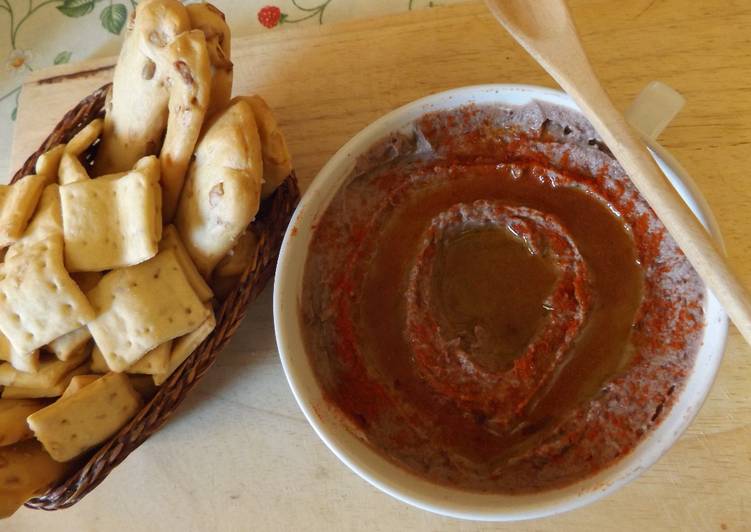 Dip de lentejas muy fácil