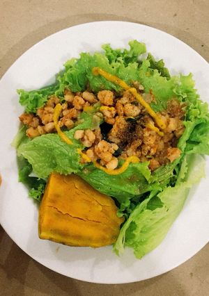 Hình của món 🍃Salad Tôm Eat Clean.