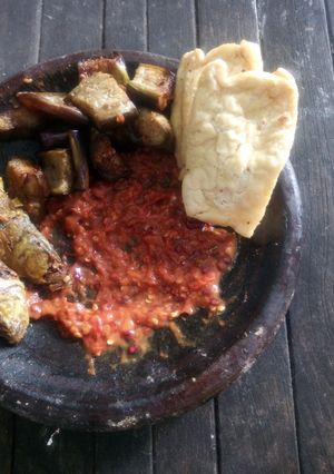 Foto resep Sambal Terong belanda