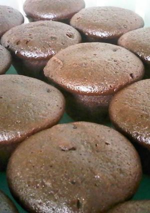 Una foto de Ponquesitos Tipo Brownies