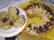 Gambar bolu pisang coklat