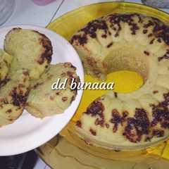 Bolu pisang kukus meses (No mixer, no oven, takaran sendok) রেসিপির প্রধান ছবি