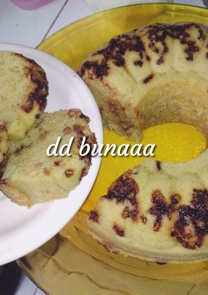 Foto resep Bolu pisang kukus meses (No mixer, no oven, takaran sendok)