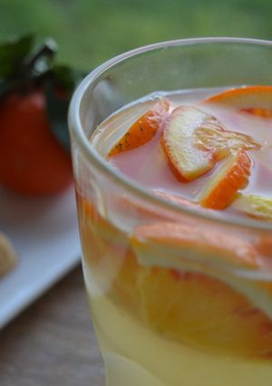 Une photo de Thé coréen d'orange
