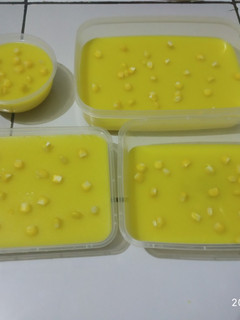 Foto resep Puding Jagung