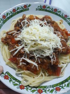 Foto resep Spaghetti Bolognese