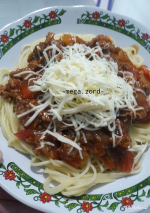 Foto resep Spaghetti Bolognese