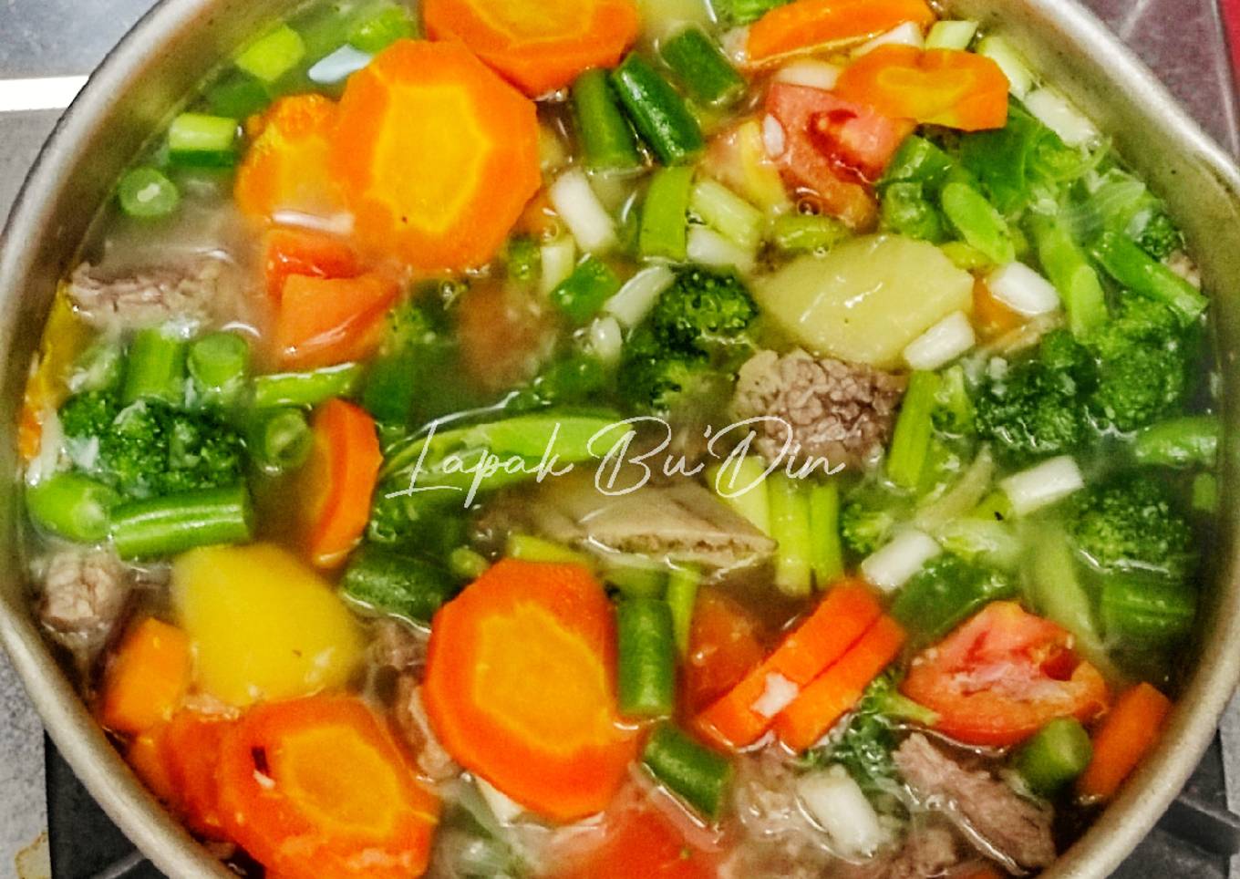 Sop Daging Sapi Berempah