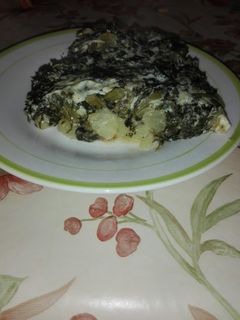 صورة لوصفة سلق بالبطاطا