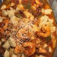 Gnocchi con gambas