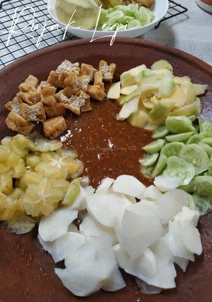 Foto resep Rujak Legi (Buah)