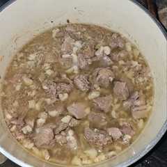 قورمه گوشت یا گوشت داغ-レシピのメイン写真