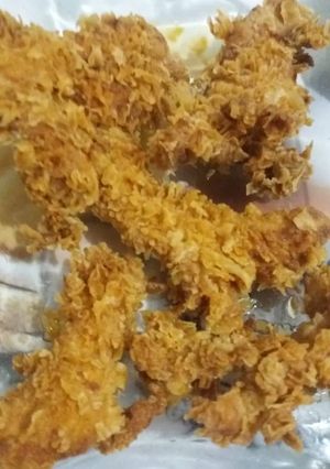 A picture of Crispy fried chicken.
