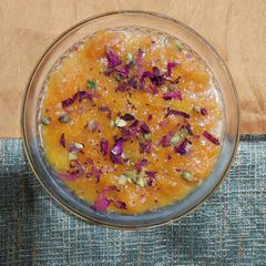 A picture of Mango Sandesh.