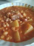Judías blancas (Fabada fácil)