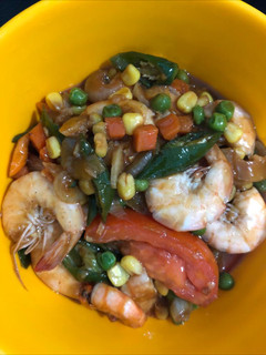 Foto resep Udang Mix Vegetable
