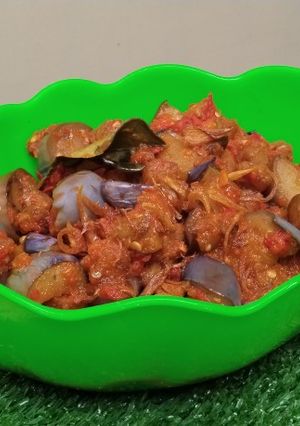 Foto resep 35. Balado Terong Tempe