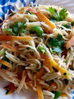 A picture of Spaghetti (fried).