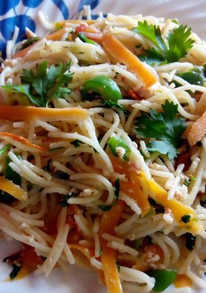 A picture of Spaghetti (fried).
