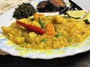 A picture of bengali cauliflower