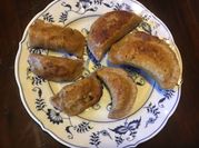 A picture of wheat flour dumplings