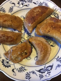 A picture of California Farm Potato Pierogi.