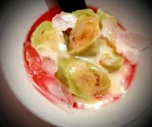 Resep Terbaru Es pisang hijau Ala Rumahan