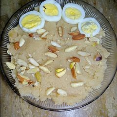 Sooji Halwa A picture of Sooji Halwa.